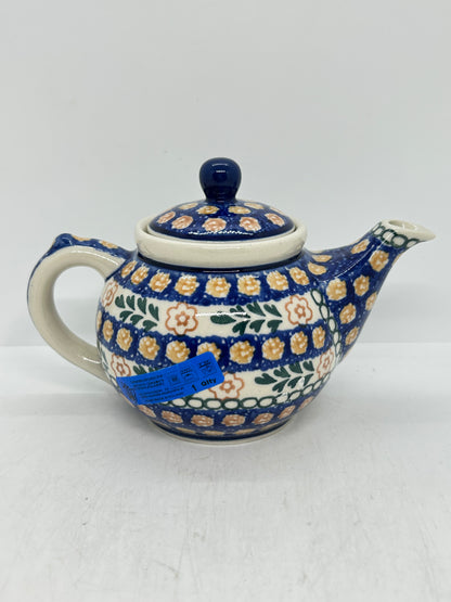 2 Cup Teapot - 0803X - T4!