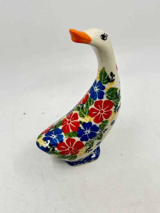 Kalich Goose - Red/Blue Floral - U*