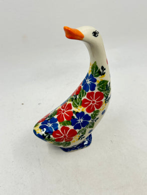 Kalich Goose - Red/Blue Floral - U*