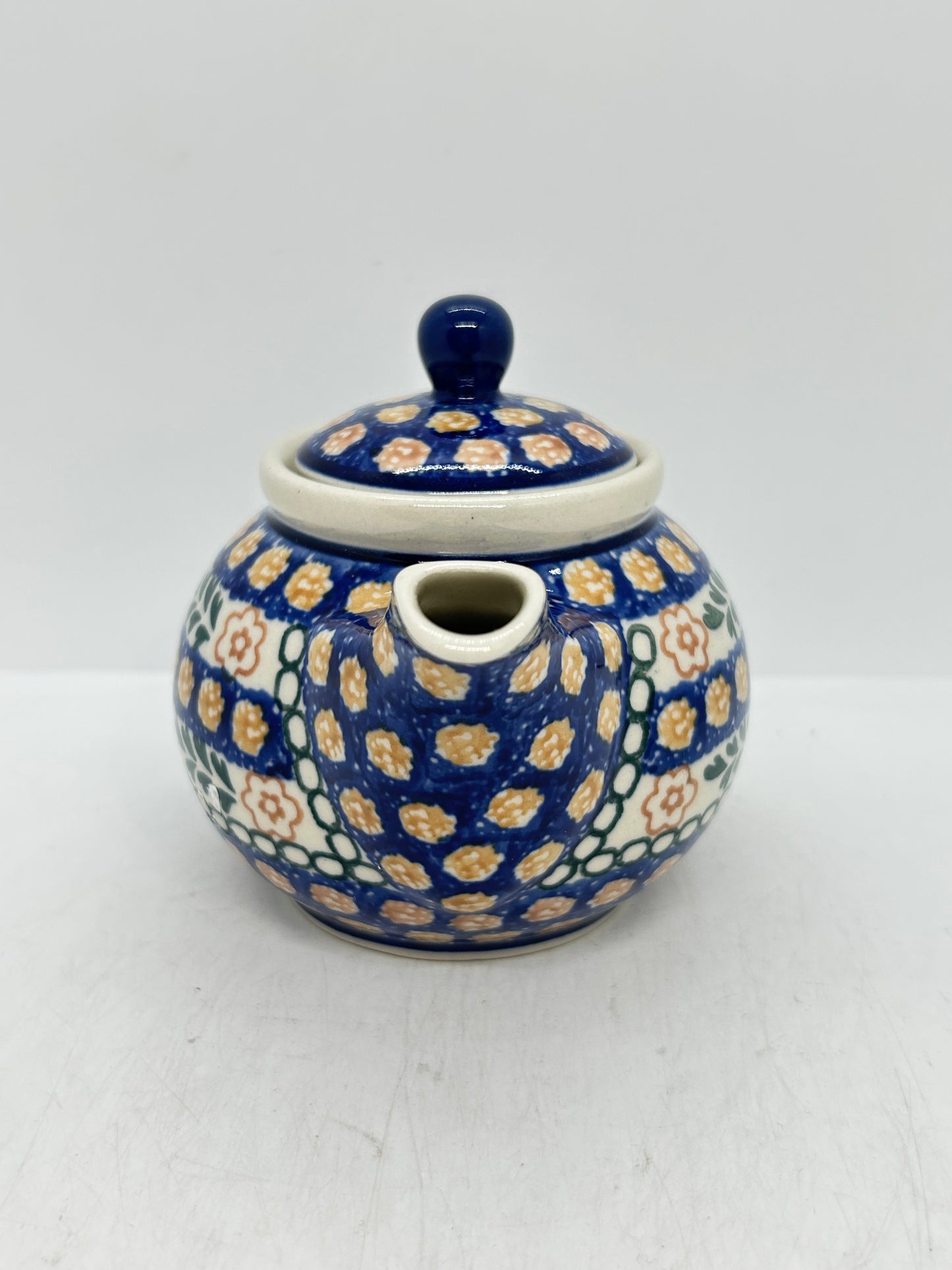 2 Cup Teapot - 0803X - T4!