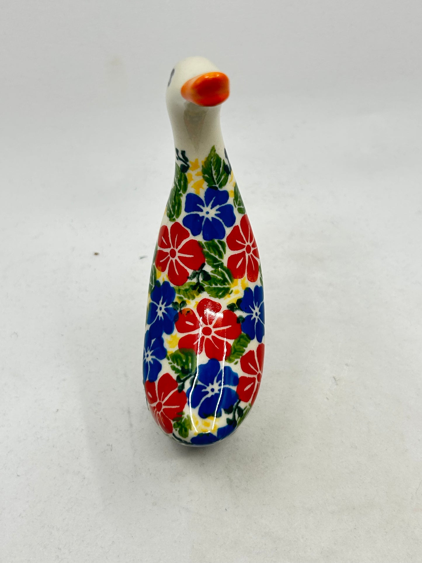 Kalich Goose - Red/Blue Floral - U*