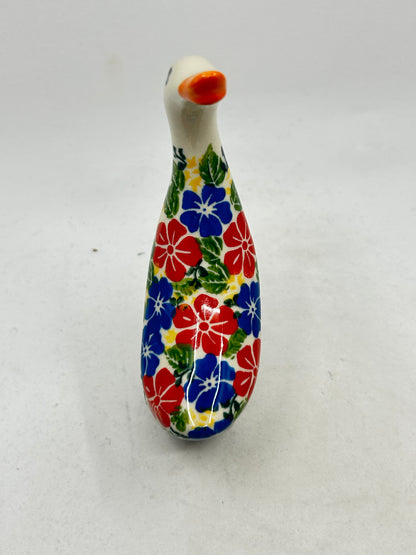 Kalich Goose - Red/Blue Floral - U*