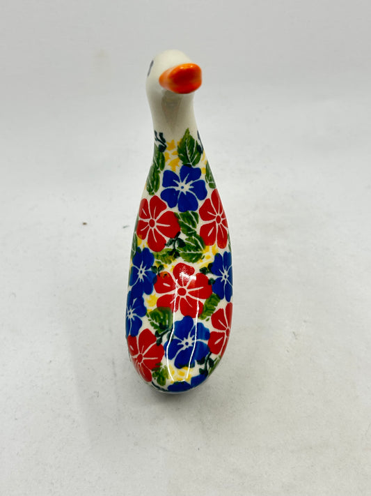 Kalich Goose - Red/Blue Floral - U*