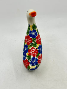 Kalich Goose - Red/Blue Floral - U*