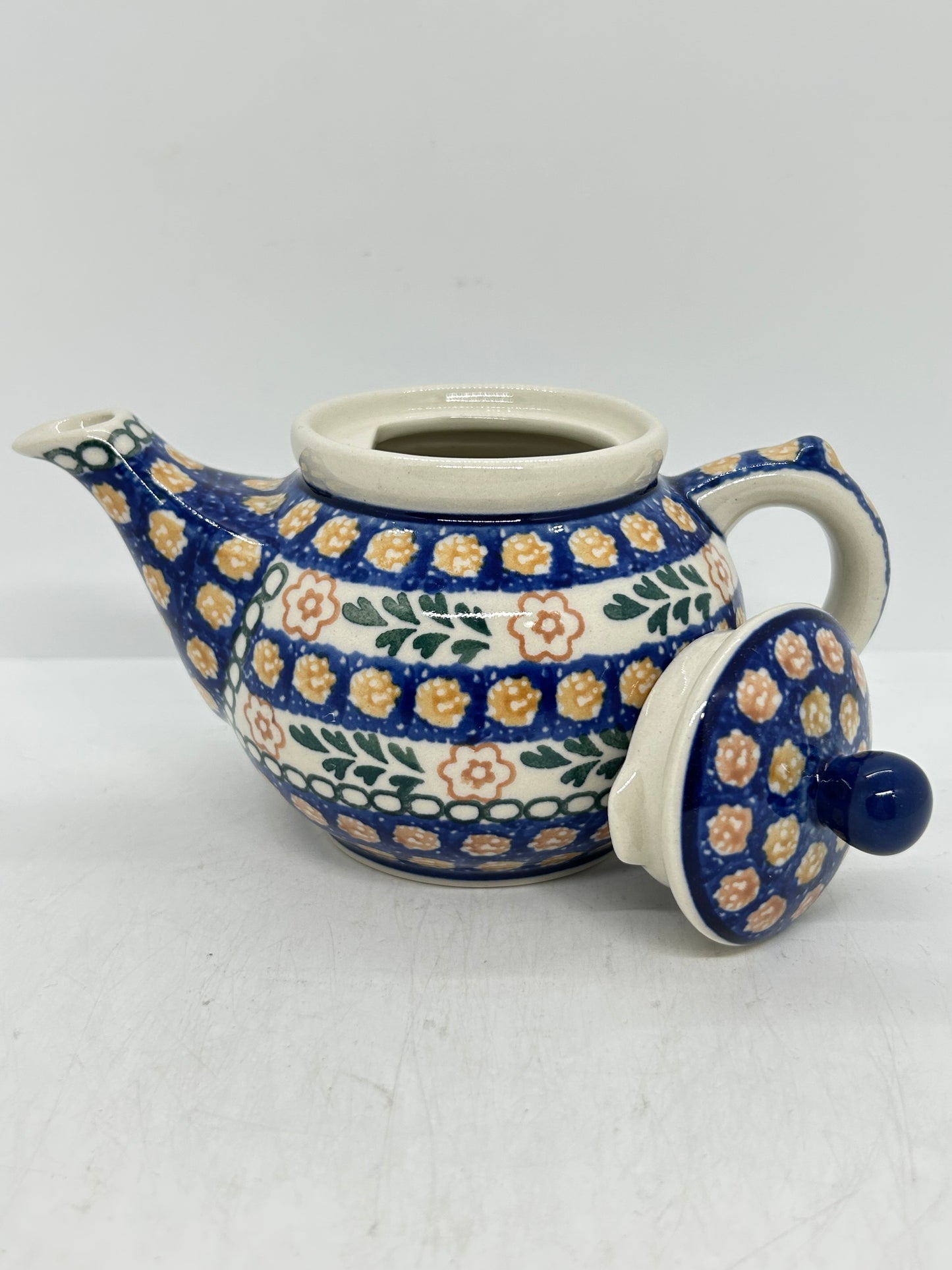 2 Cup Teapot - 0803X - T4!