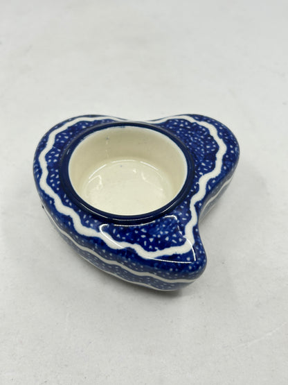 Heart Shaped Tea Light Holder- 3.25" W ~ 2957X - T4!