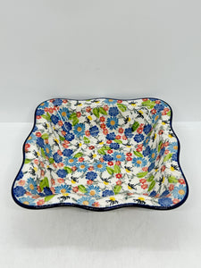 Square Wavy Baker - U5158 - U4!