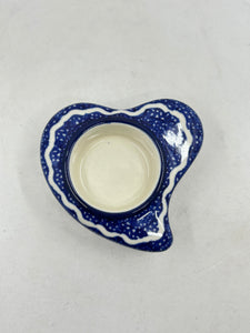 Heart Shaped Tea Light Holder- 3.25" W ~ 2957X - T4!
