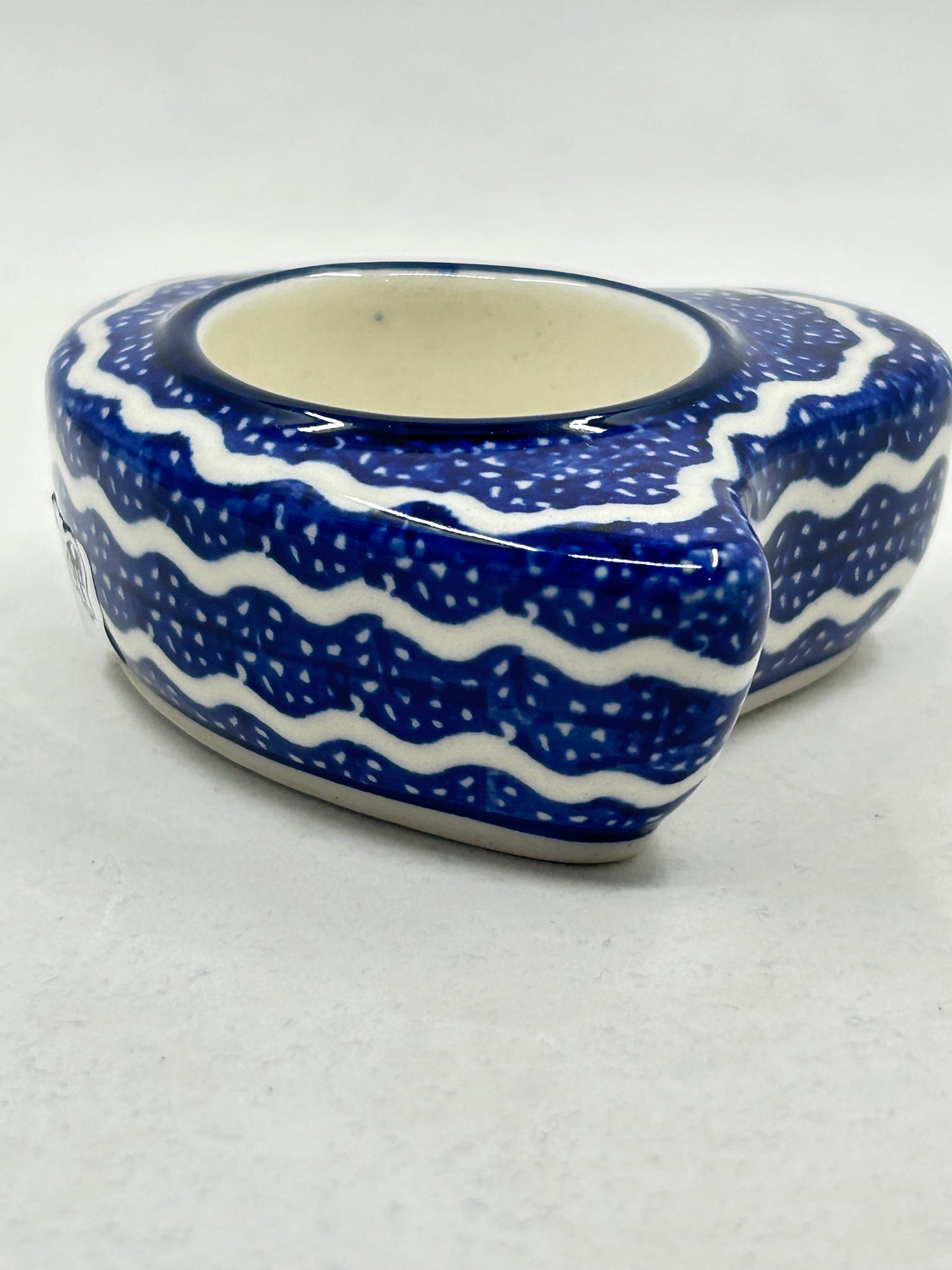 Heart Shaped Tea Light Holder- 3.25" W ~ 2957X - T4!
