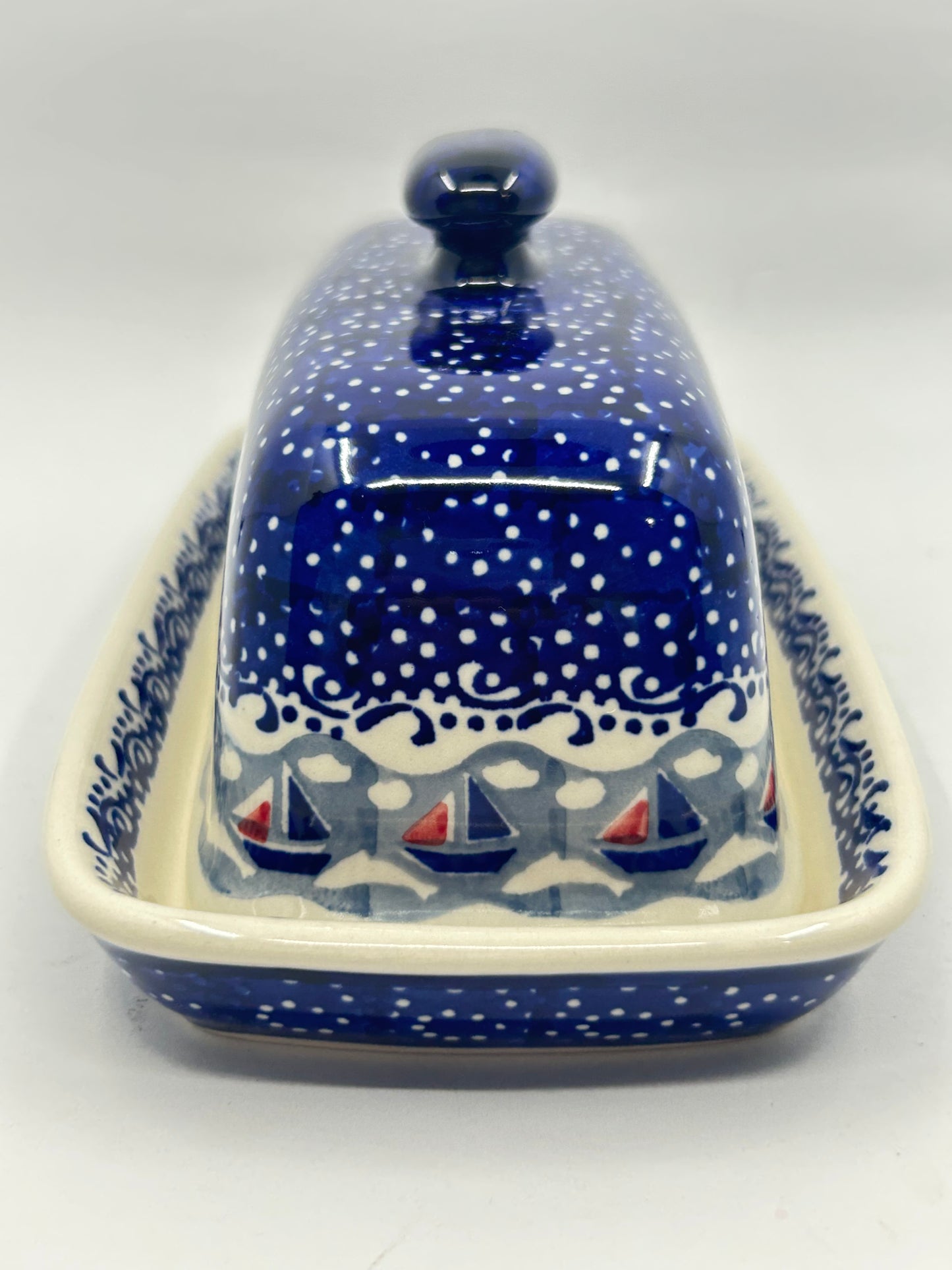 American Butter Dish  - DPMA