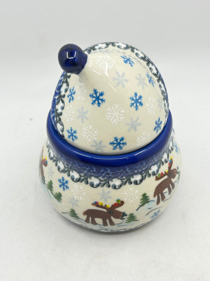 Kalich Snowman Candy Container - Moose - UXX2*