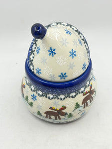 Kalich Snowman Candy Container - Moose - UXX2*