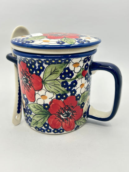 Second Quality Tea Infuser w/spoon ~ IM02