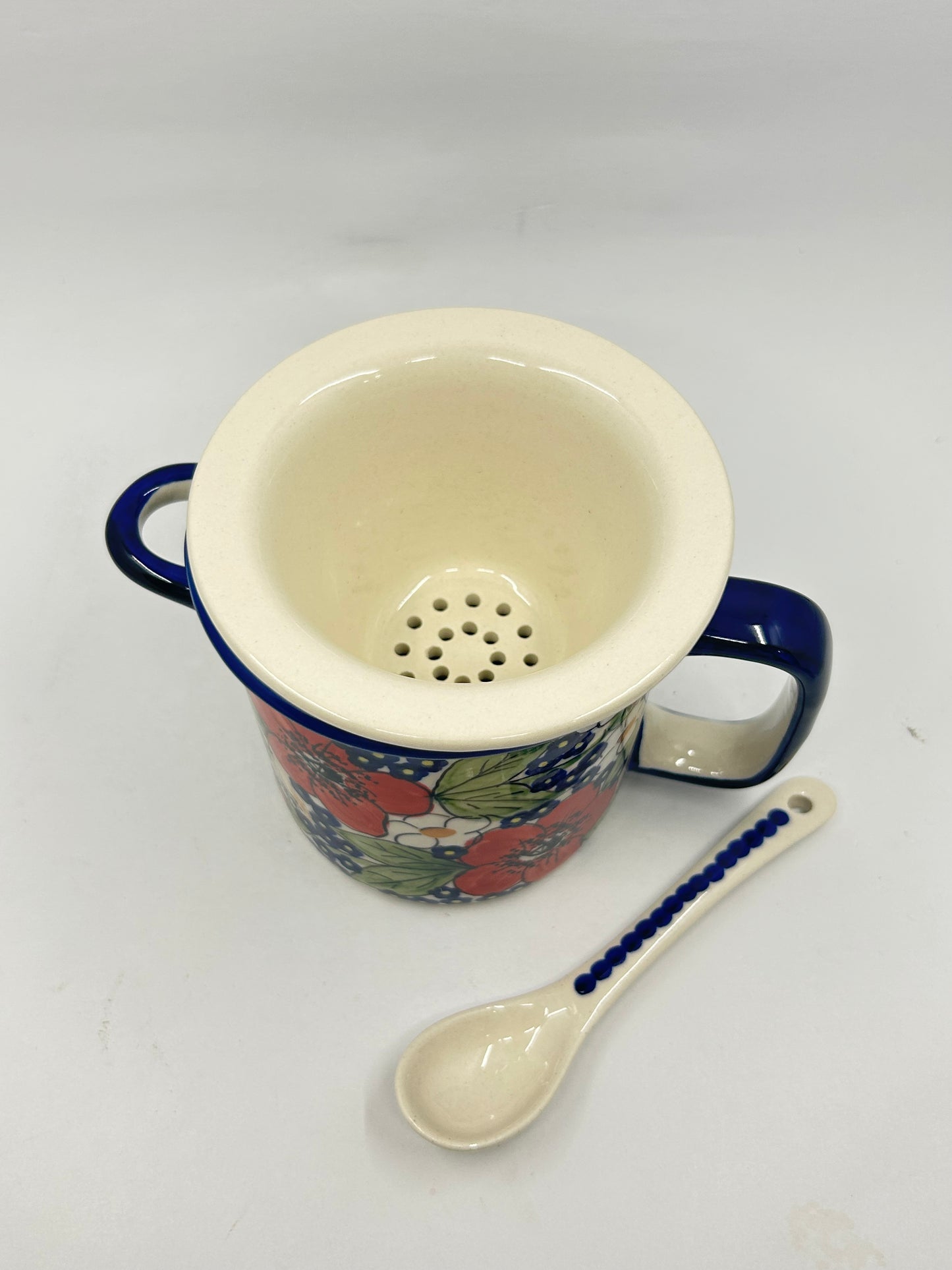Second Quality Tea Infuser w/spoon ~ IM02