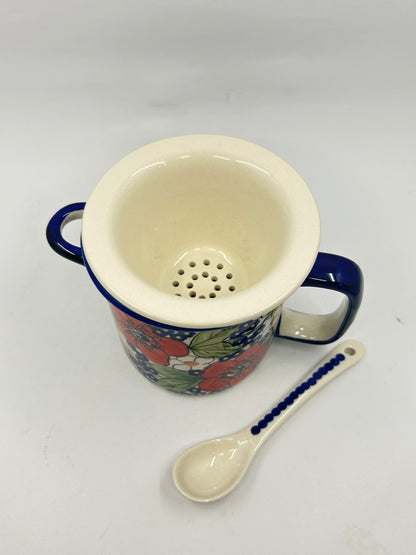 Second Quality Tea Infuser w/spoon ~ IM02