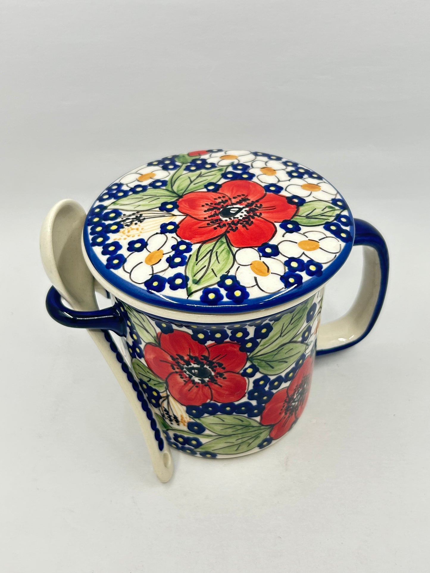 Tea Infuser w/spoon ~ IM02