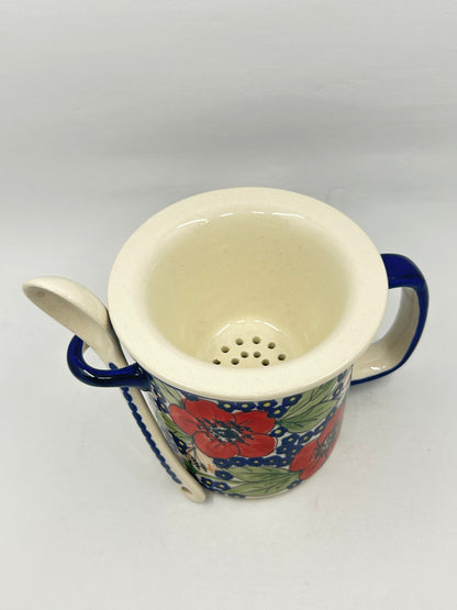 Tea Infuser w/spoon ~ IM02