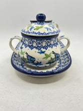 Load image into Gallery viewer, Cream (6 oz) &amp; Sugar (7oz) w/Plate ~ 3235X ~ T4!
