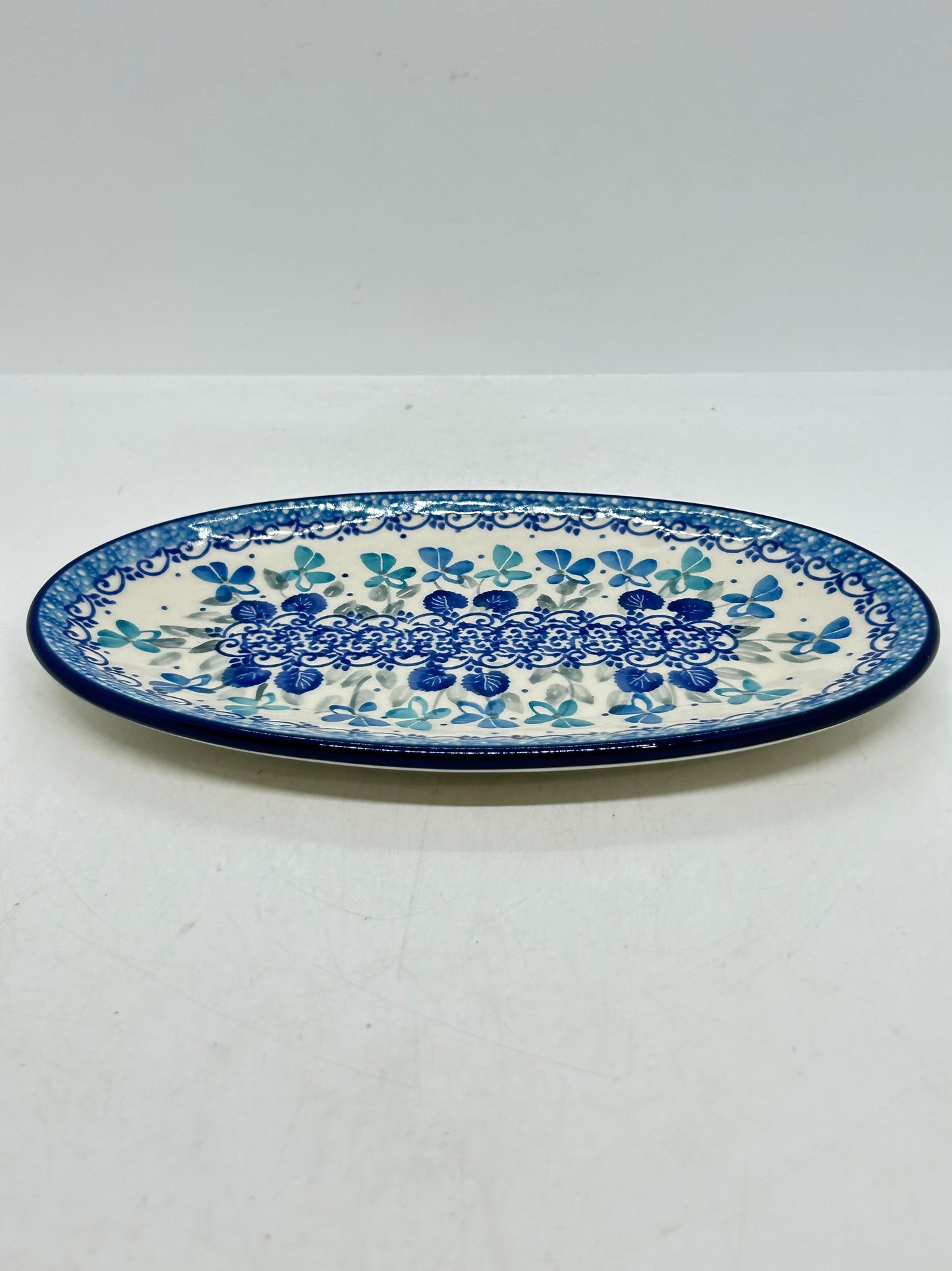 Oval Platter - 2751X - T4!