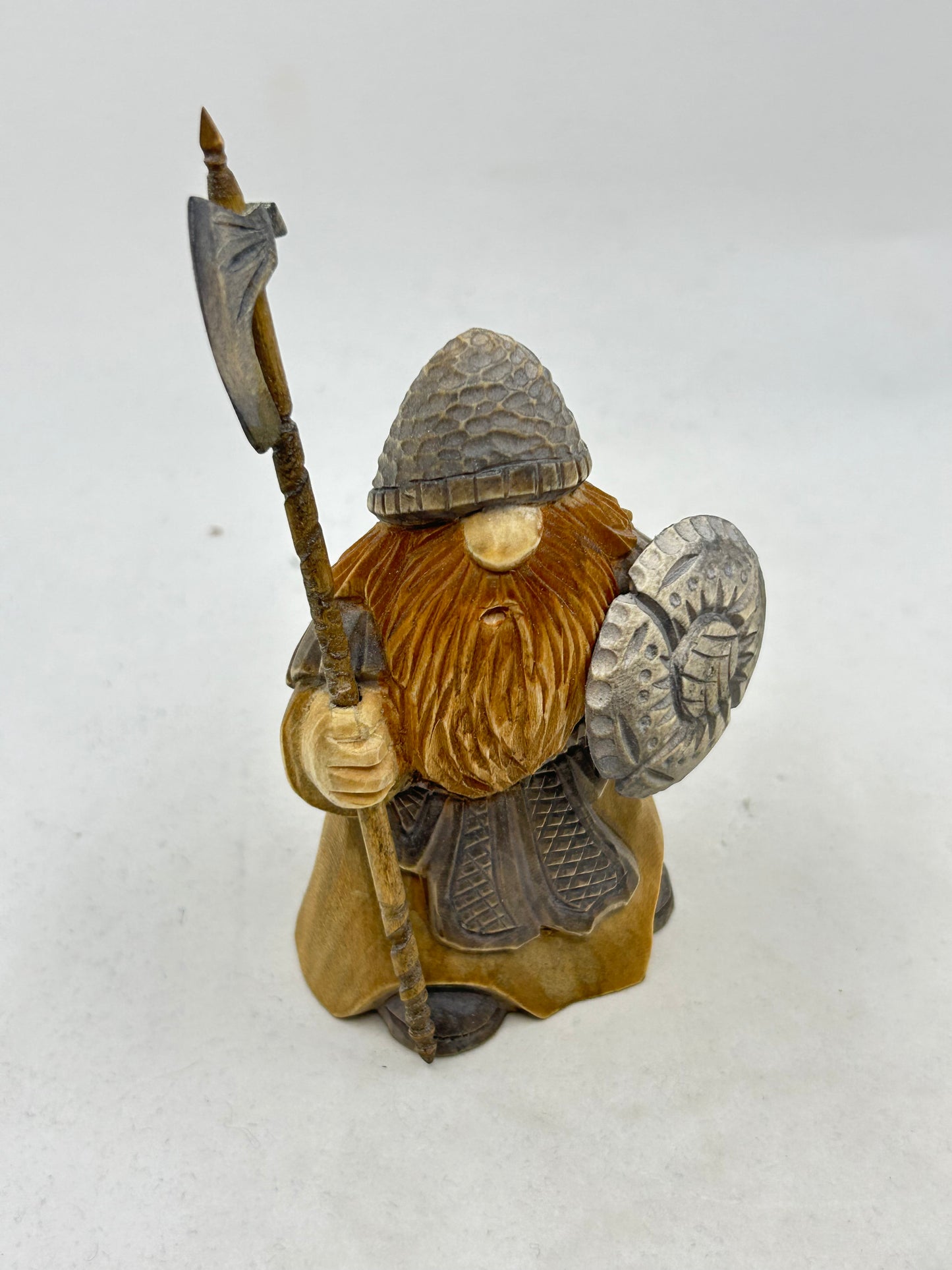 Nochale with Large Axe - 073