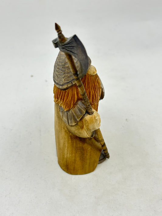 Nochale with Large Axe - 073