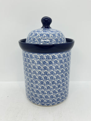 Jar / Canister ~7.5”H  - U2111X - T4!