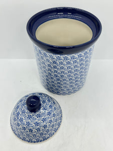 Jar / Canister ~7.5”H  - U2111X - T4!