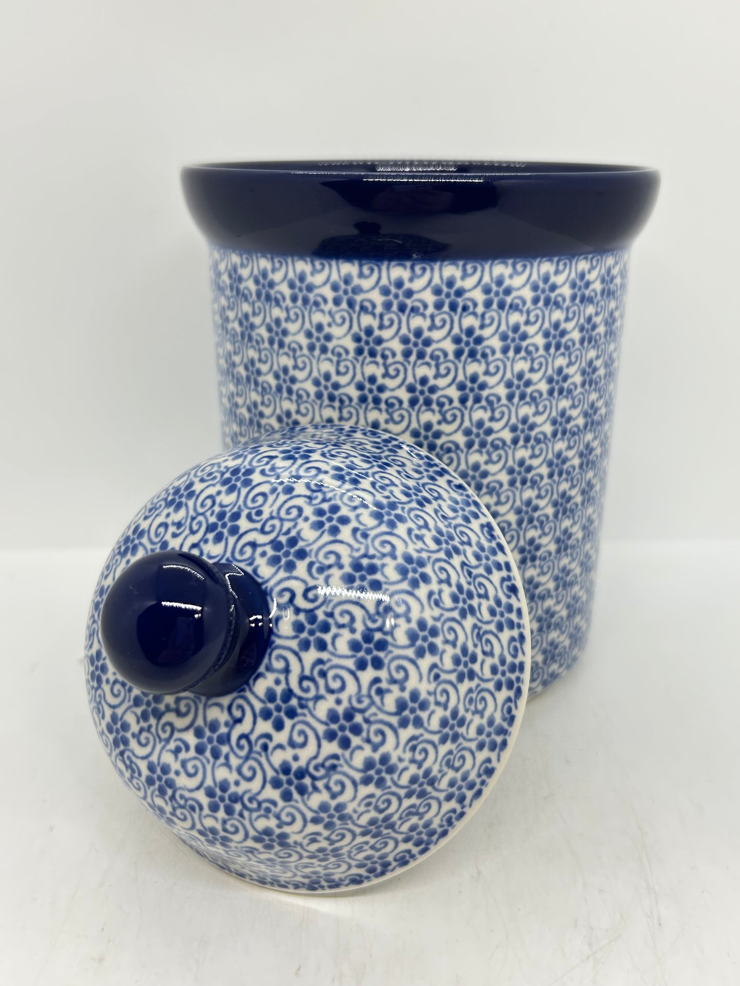 Jar / Canister ~7.5”H  - U2111X - T4!