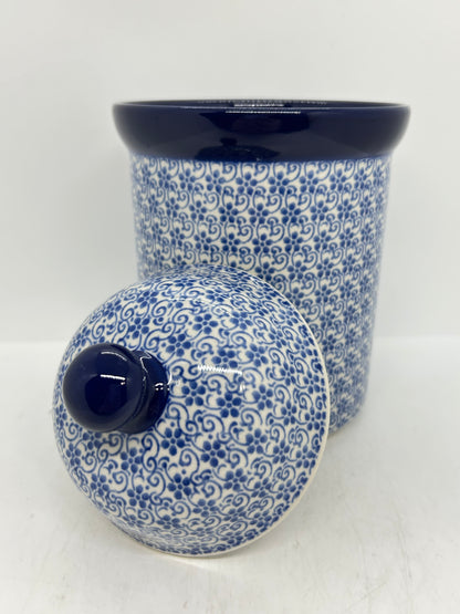 Jar / Canister ~7.5”H  - U2111X - T4!