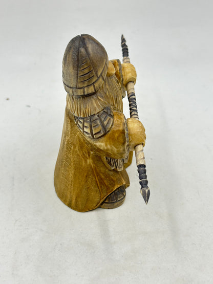 Nochale with Large Staff - 074