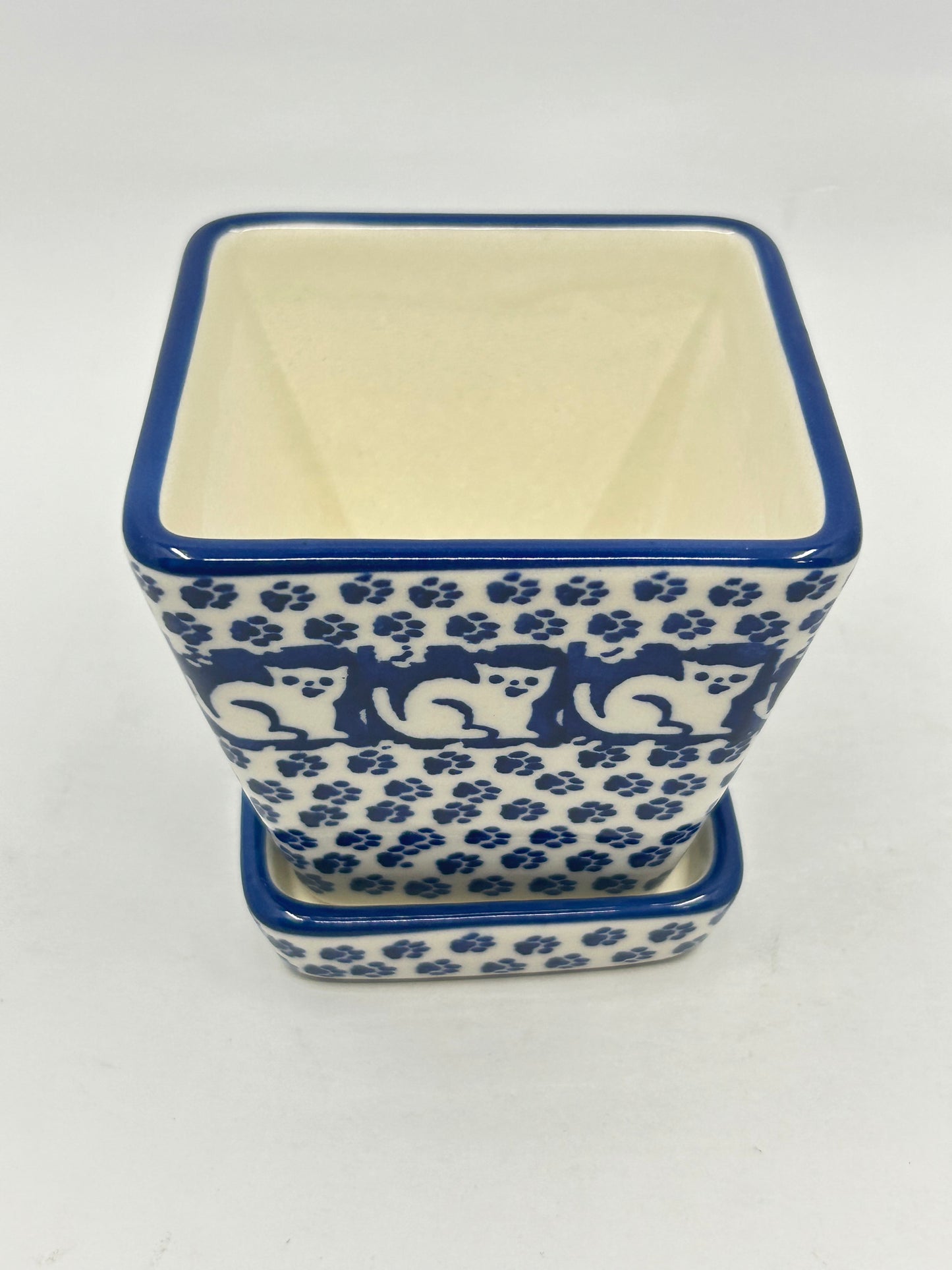 Second Quality Square Flower Pot  - KOT6