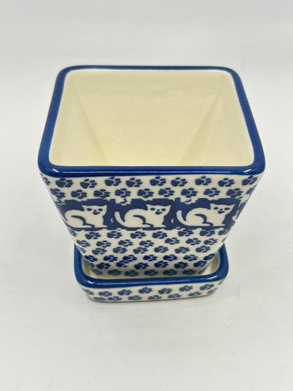 Second Quality Square Flower Pot  - KOT6
