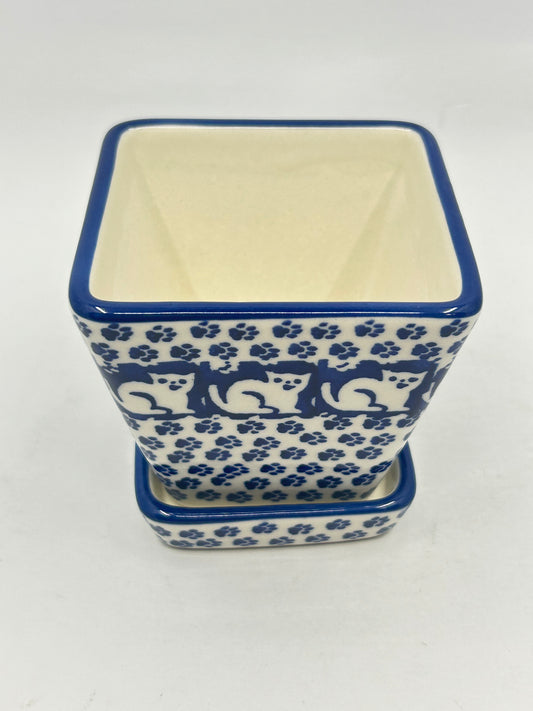Second Quality Square Flower Pot  - KOT6