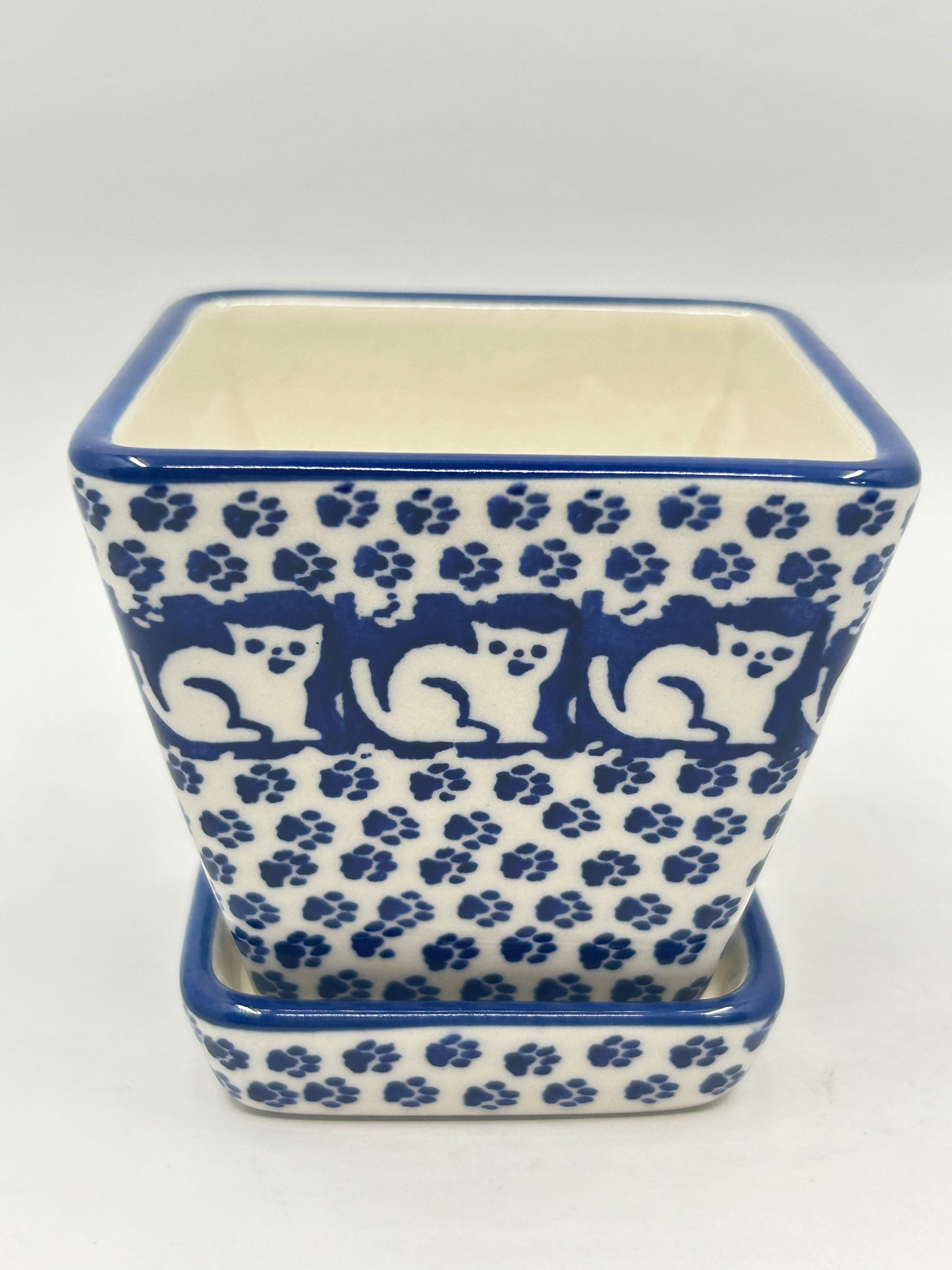 Second Quality Square Flower Pot  - KOT6