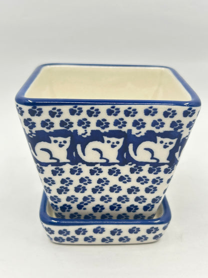 Second Quality Square Flower Pot  - KOT6