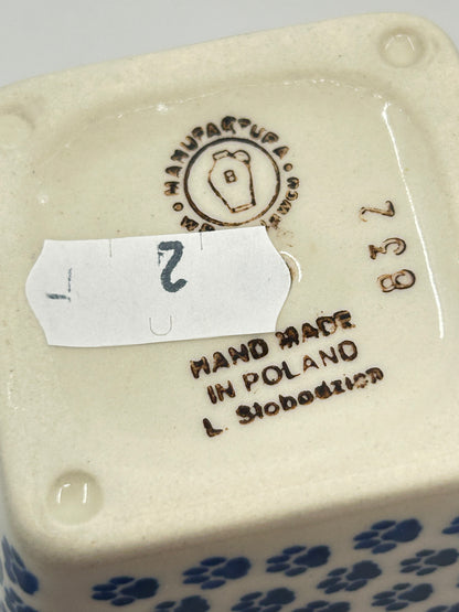 Second Quality Square Flower Pot  - KOT6