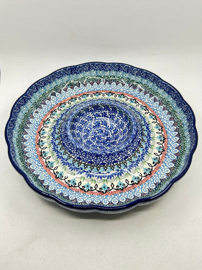 Bowl ~ Chip & Dip ~ 10W x 1.75D ~ U5198 ~ U3!
