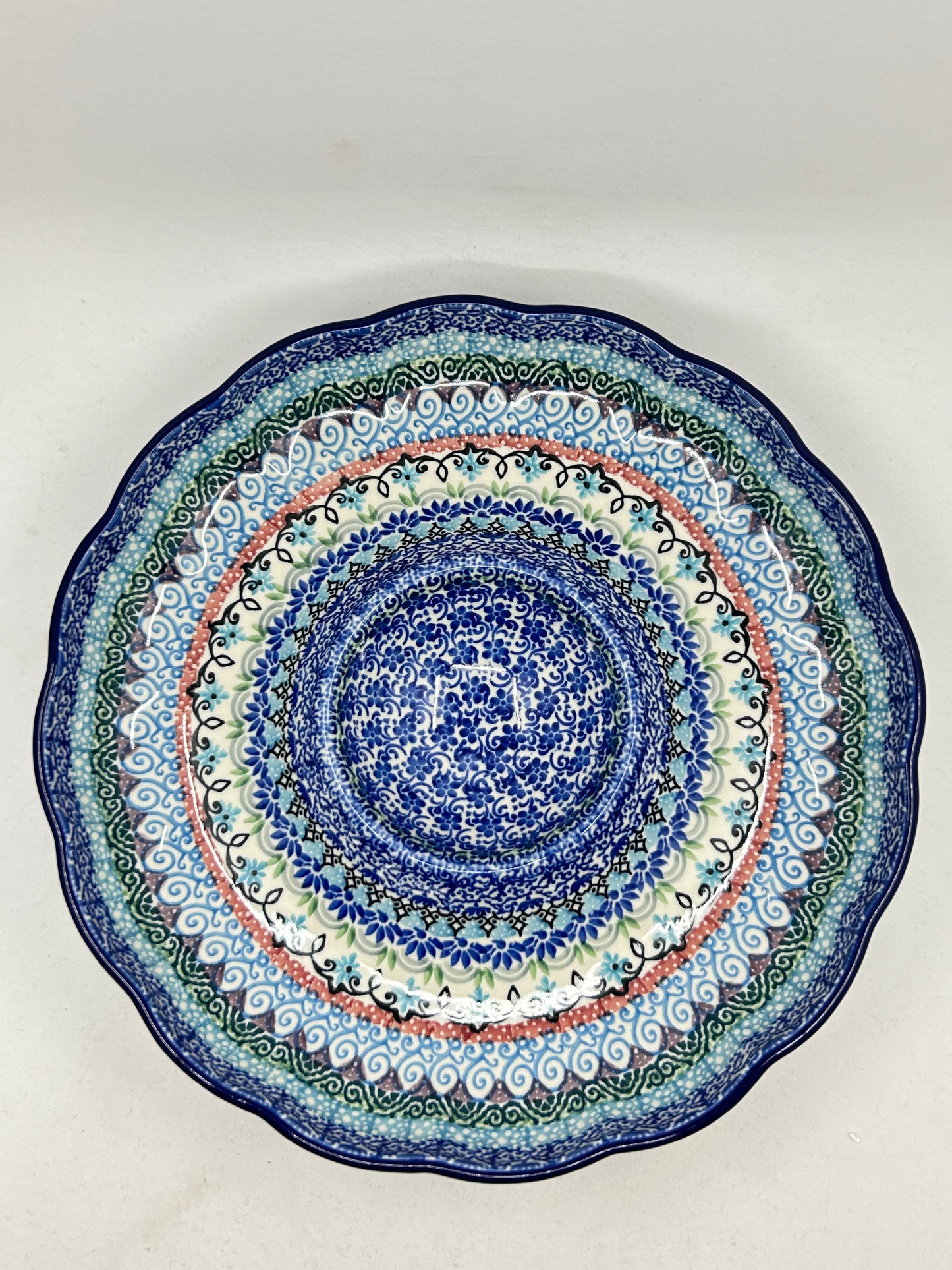 Bowl ~ Chip & Dip ~ 10W x 1.75D ~ U5198 ~ U3!