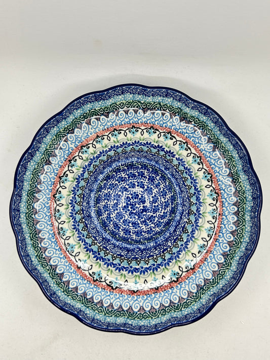 Bowl ~ Chip & Dip ~ 10W x 1.75D ~ U5198 ~ U3!