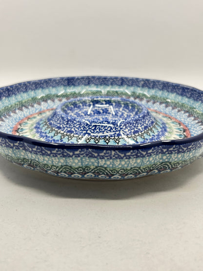 Bowl ~ Chip & Dip ~ 10W x 1.75D ~ U5198 ~ U3!