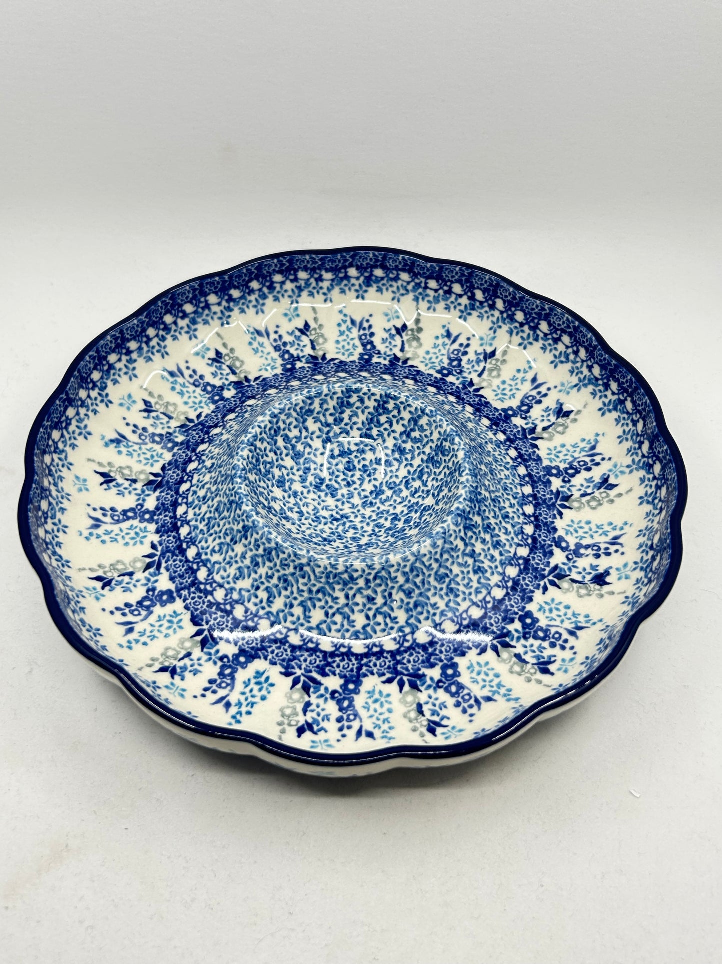 Bowl ~ Chip & Dip ~ 10W x 1.75D ~ 3278X ~ T3!