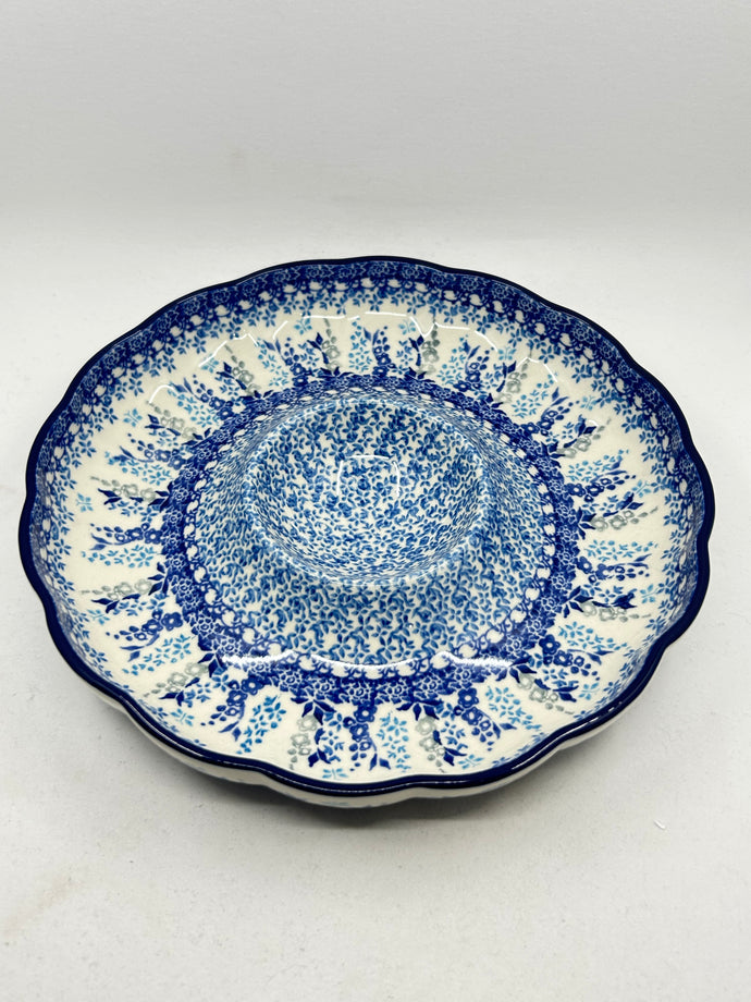 Bowl ~ Chip & Dip ~ 10W x 1.75D ~ 3278X ~ T3!