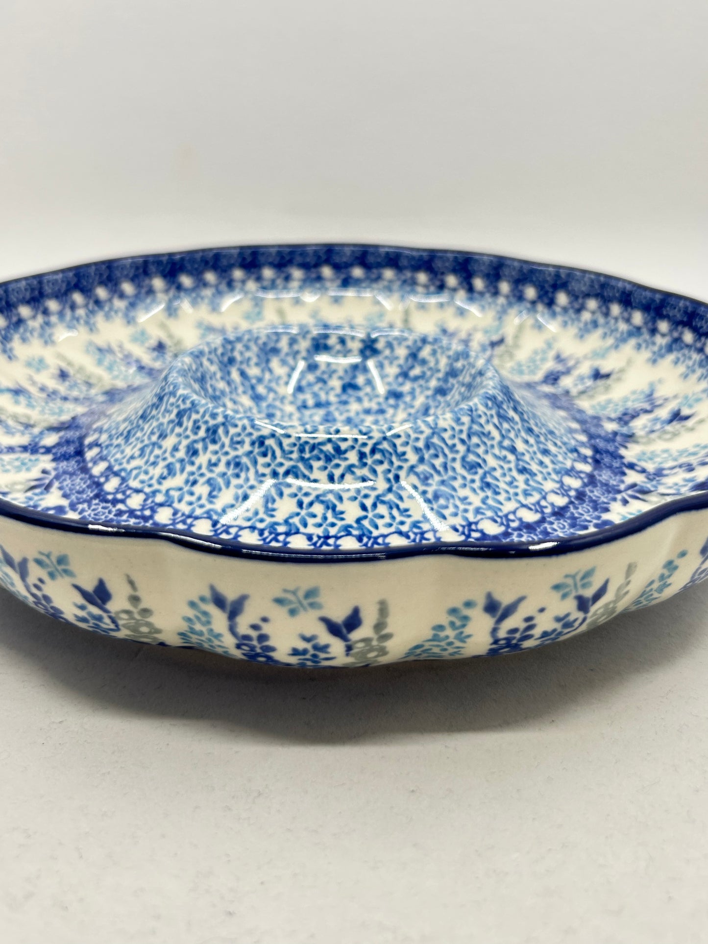 Bowl ~ Chip & Dip ~ 10W x 1.75D ~ 3278X ~ T3!