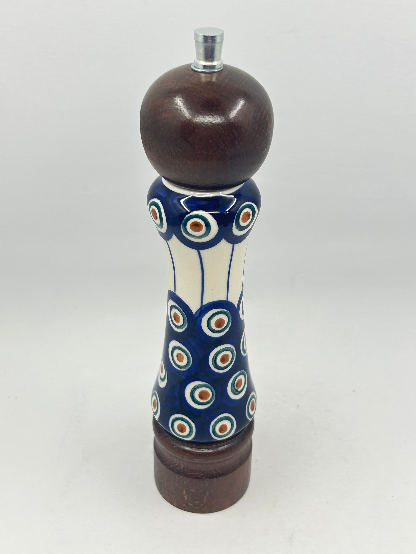 Dark Wood Spice Grinder - 054A