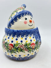 Load image into Gallery viewer, Kalich Snowman Candy Container - Mushroom - UXX1*