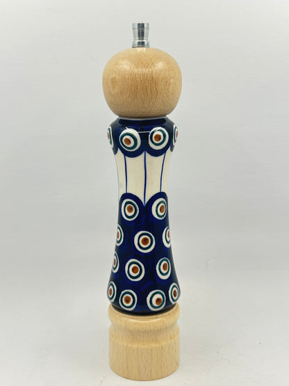 Second Quality Light Wood Spice Grinder - 054A