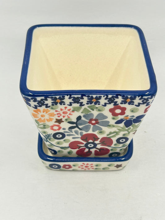 Second Quality Square Flower Pot  - EO34
