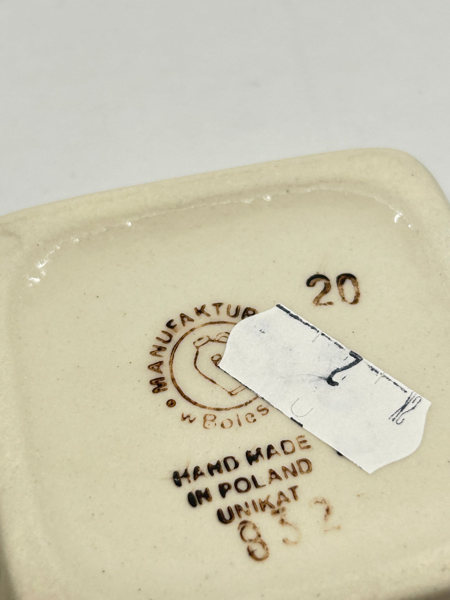 Second Quality Square Flower Pot  - EO34