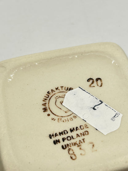 Second Quality Square Flower Pot  - EO34