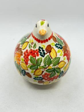 Dove Figurine - Fall Leaves - A1*